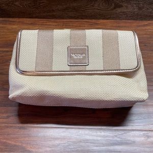 Victoria’s Secret Straw Makeup Bag or Clutch Bag NWOT